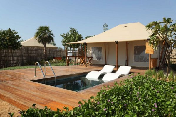 Resort Tents