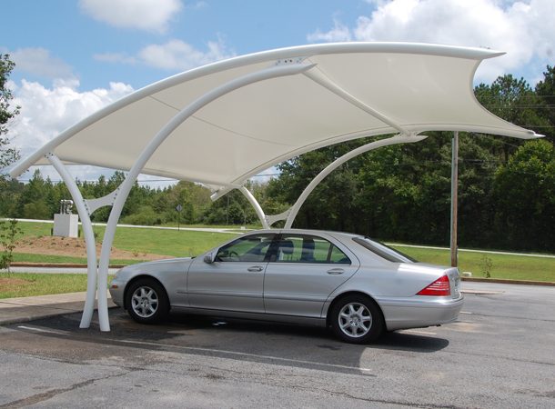 car parking shade