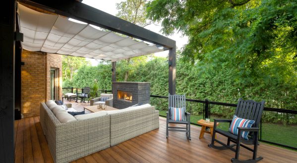 Retractable Shade