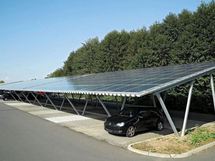 solar-car-parking